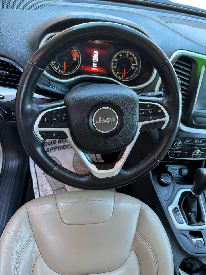 Jeep Cherokee 4WD 4dr Limited 2016