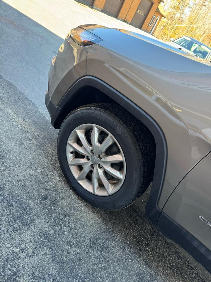 Jeep Cherokee 4WD 4dr Limited 2016