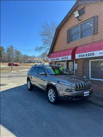 2016 Jeep Cherokee 4WD 4dr Limited
