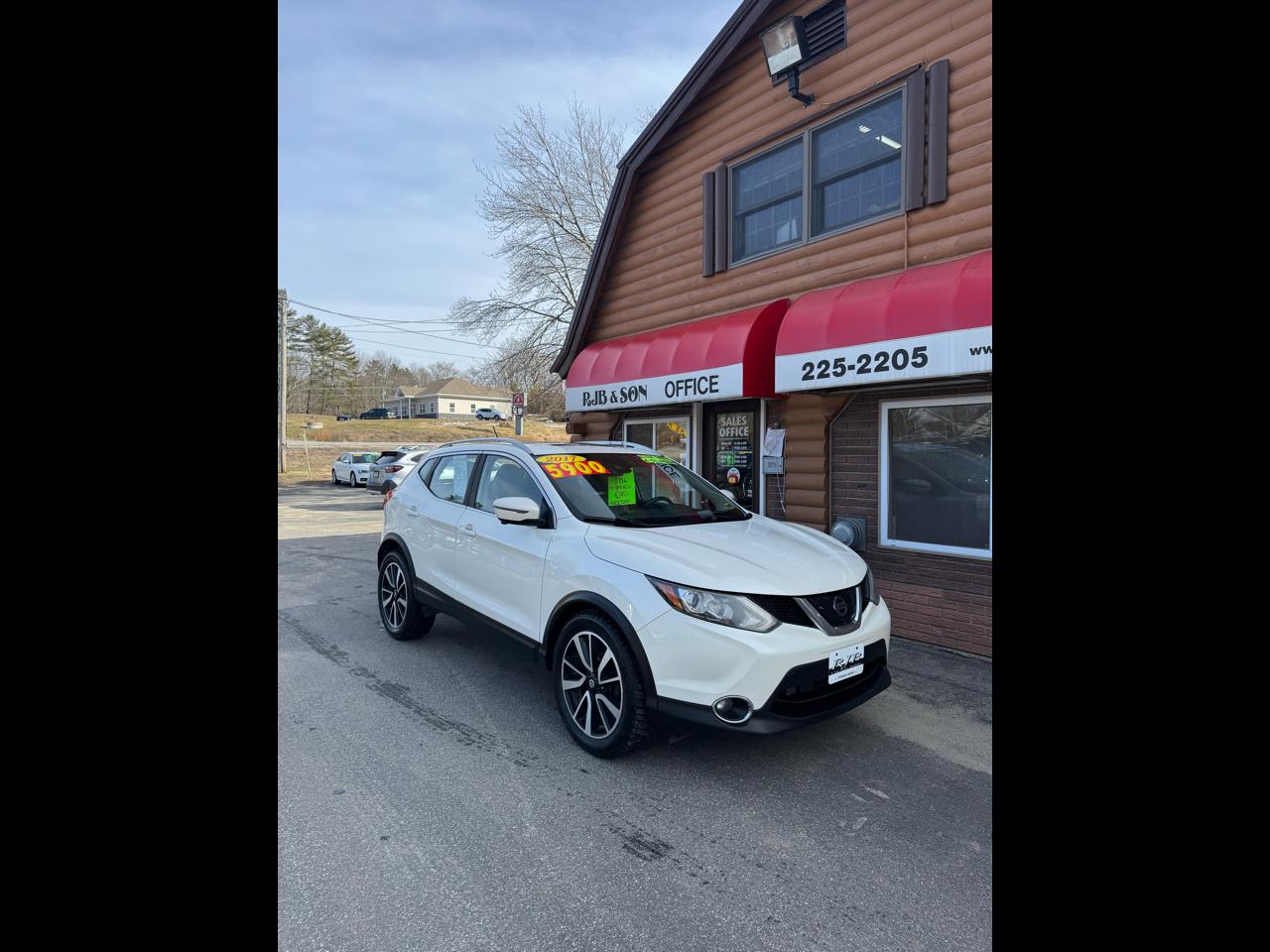 2017 Nissan Rogue Sport AWD SL