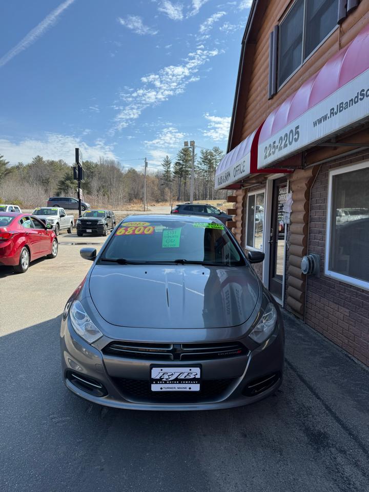 Dodge Dart 4dr Sdn SE 2013