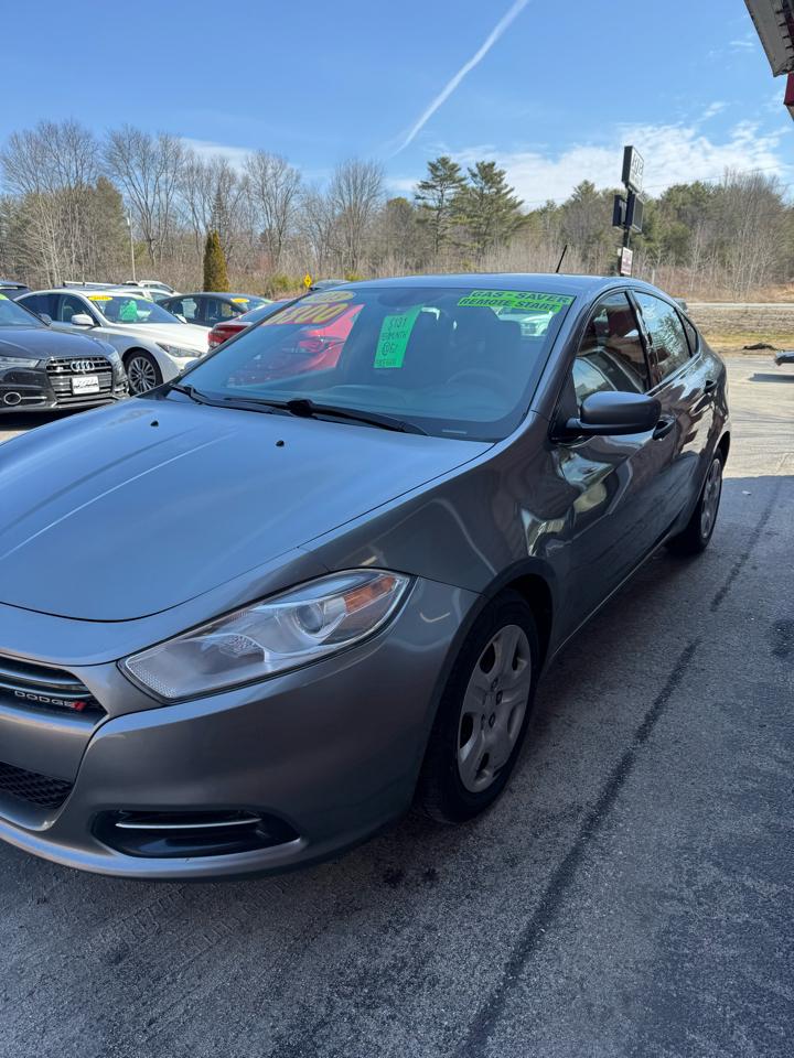 Dodge Dart 4dr Sdn SE 2013