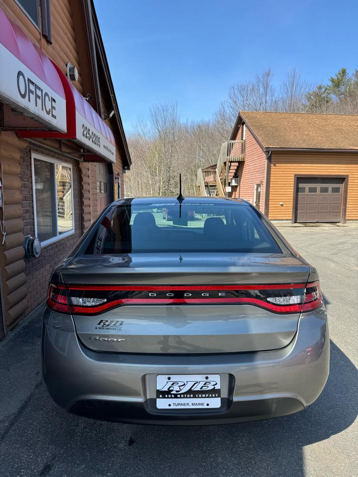 Dodge Dart 4dr Sdn SE 2013