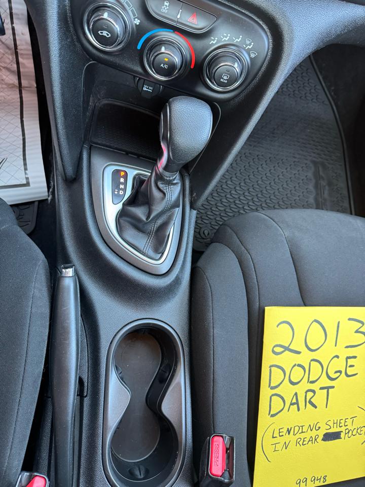 Dodge Dart 4dr Sdn SE 2013