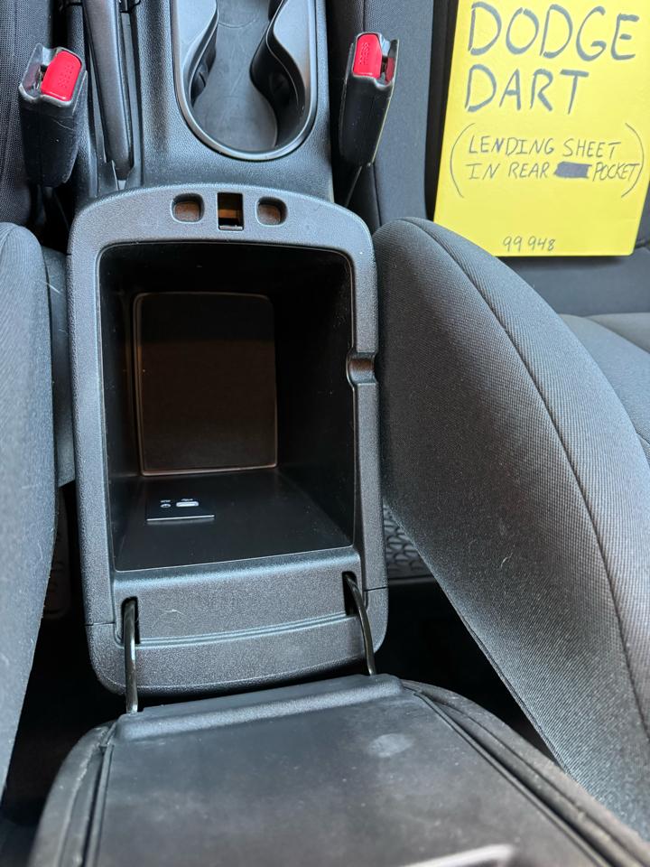 Dodge Dart 4dr Sdn SE 2013