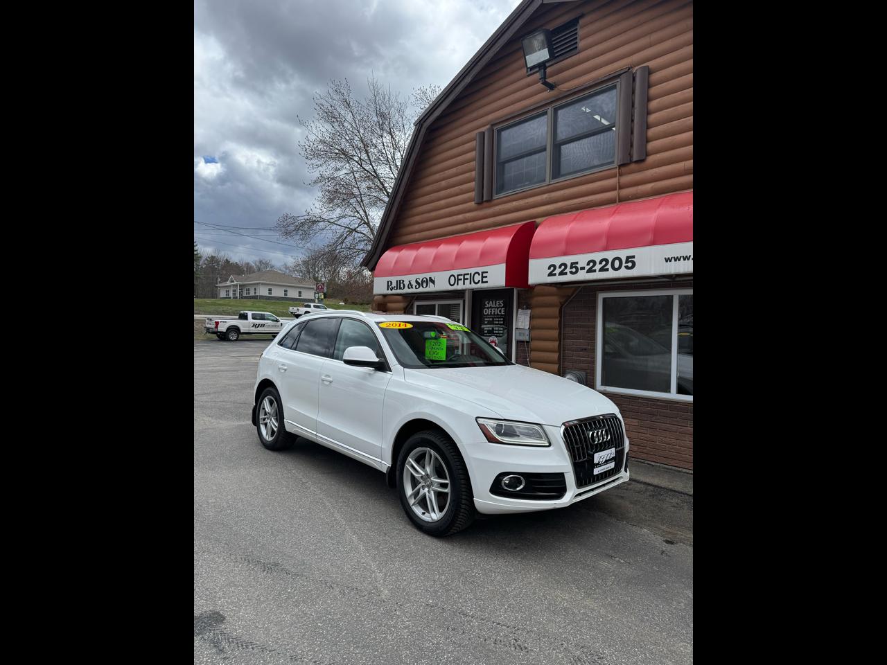 2014 Audi Q5 quattro 4dr 3.0L TDI Premium Plus