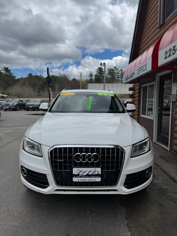 Audi Q5  2014