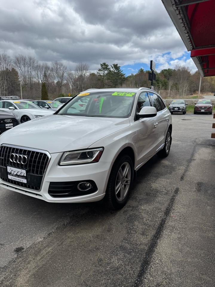 Audi Q5  2014