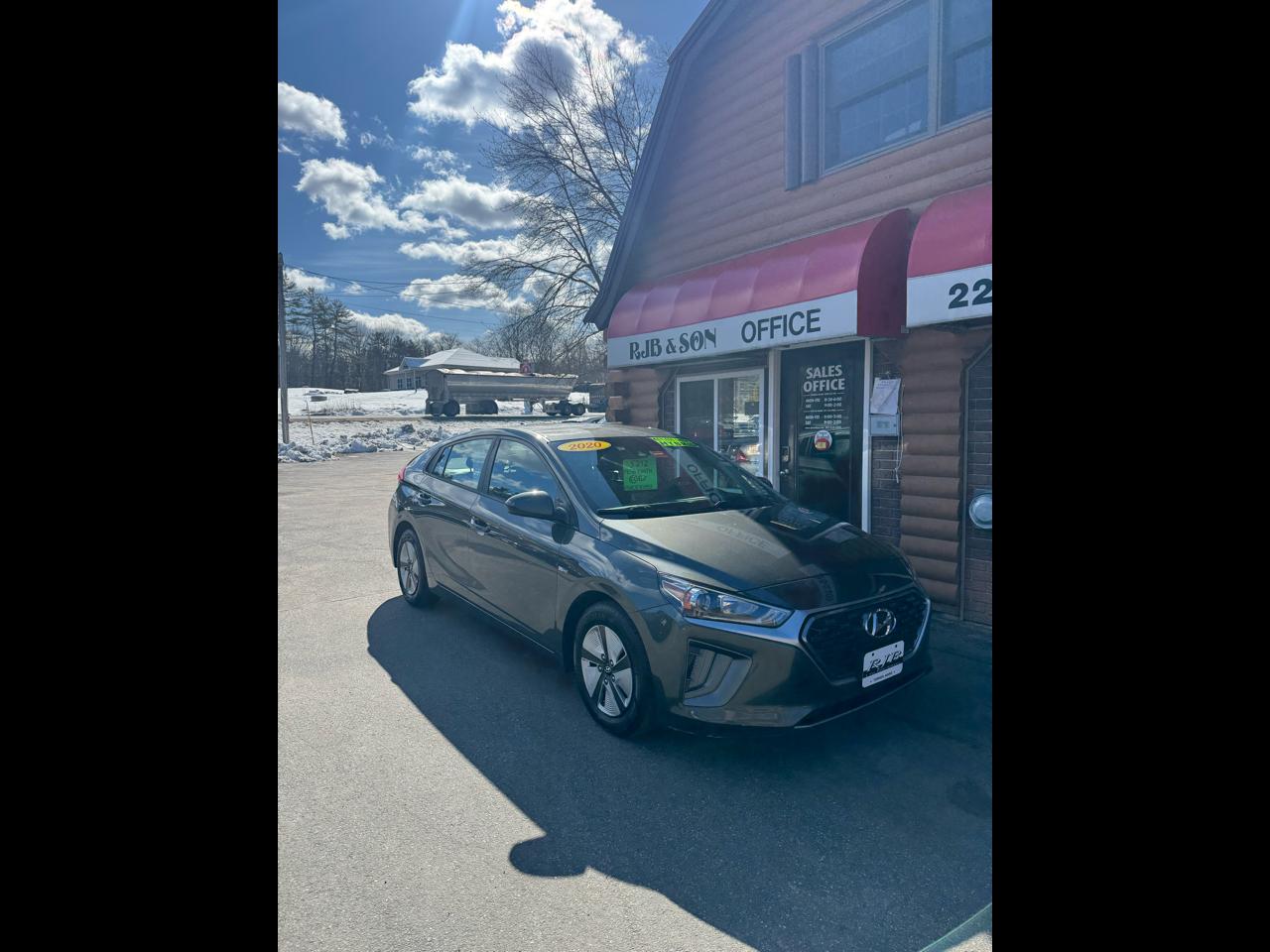 2020 Hyundai Ioniq Hybrid Blue Hatchback