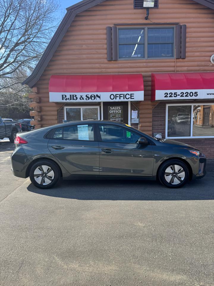 Hyundai Ioniq Hybrid Blue Hatchback 2020