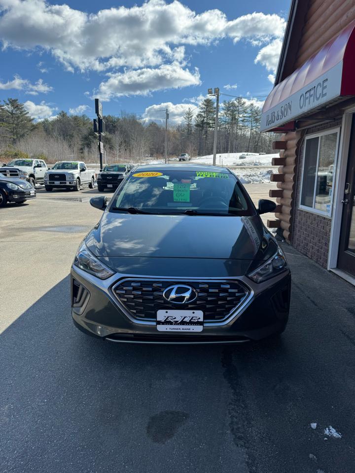 Hyundai Ioniq Hybrid Blue Hatchback 2020