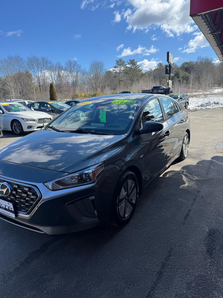 Hyundai Ioniq Hybrid Blue Hatchback 2020