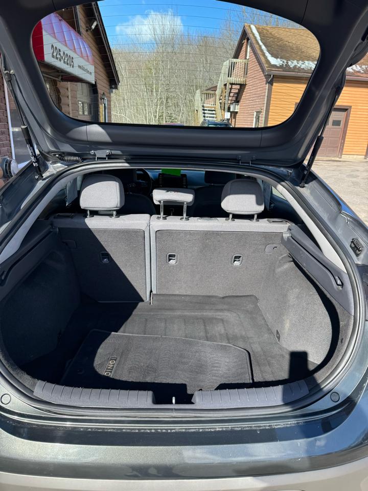 Hyundai Ioniq Hybrid Blue Hatchback 2020