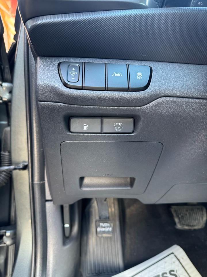 Hyundai Ioniq Hybrid Blue Hatchback 2020