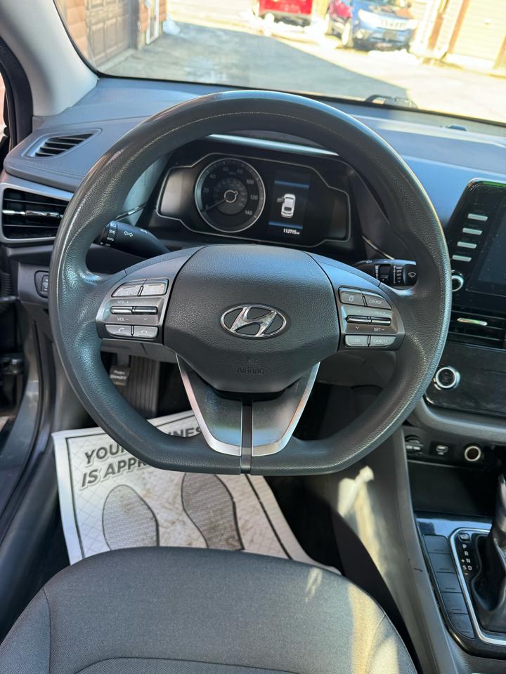 Hyundai Ioniq Hybrid Blue Hatchback 2020