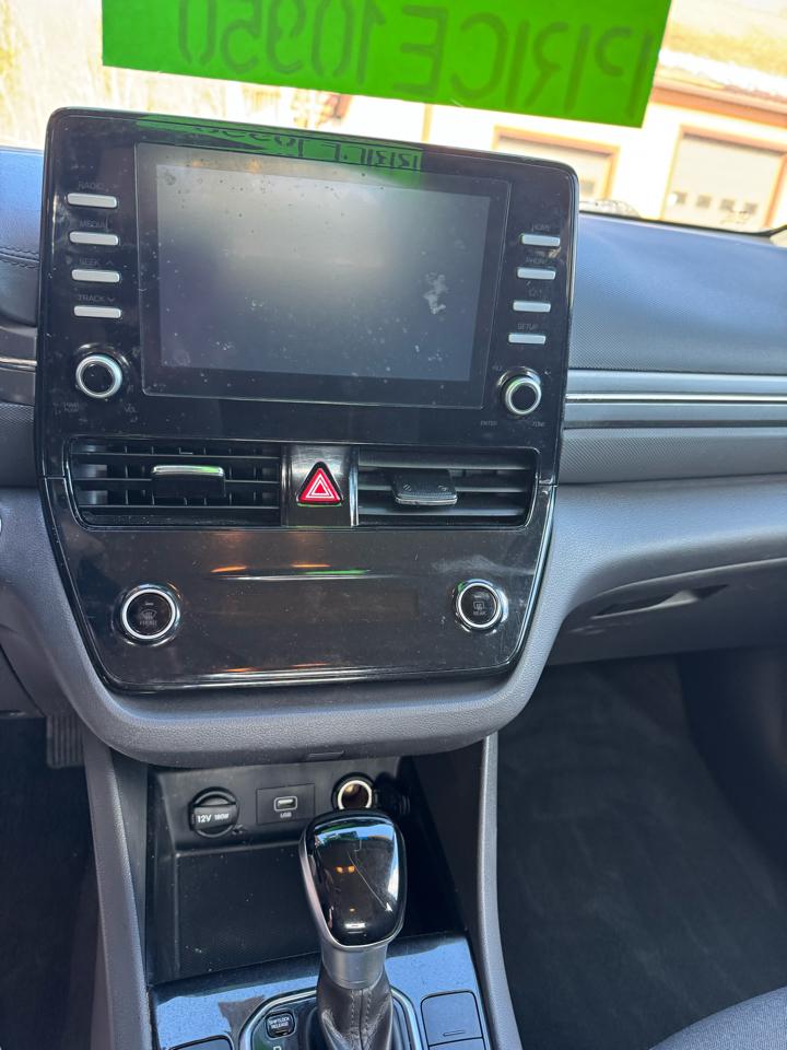 Hyundai Ioniq Hybrid Blue Hatchback 2020