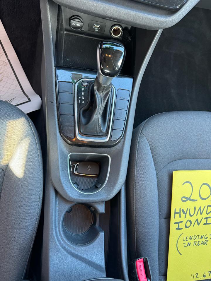 Hyundai Ioniq Hybrid Blue Hatchback 2020