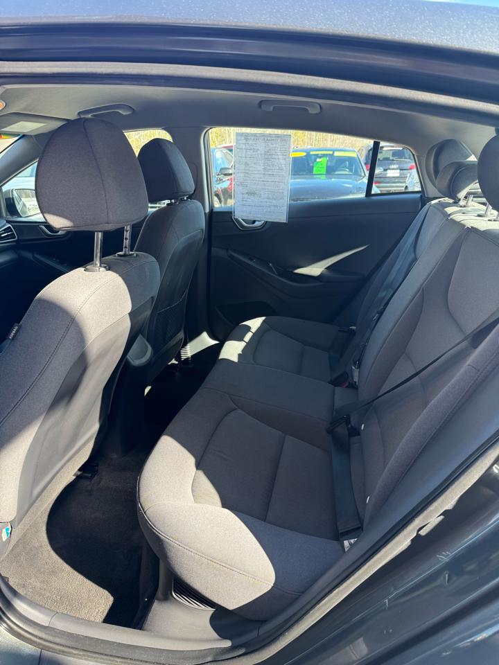 Hyundai Ioniq Hybrid Blue Hatchback 2020