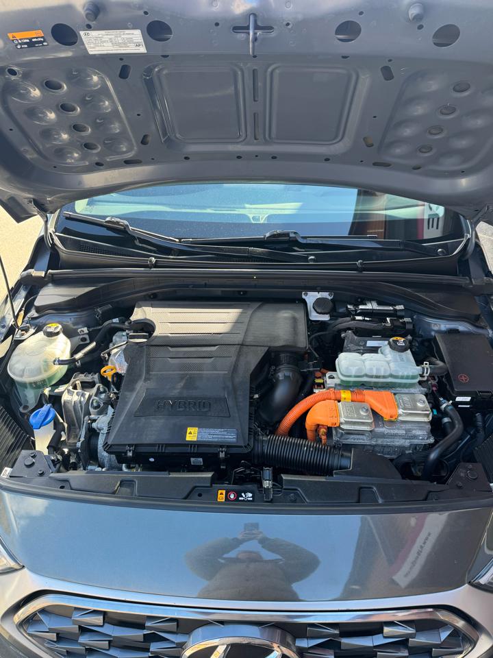 Hyundai Ioniq Hybrid Blue Hatchback 2020