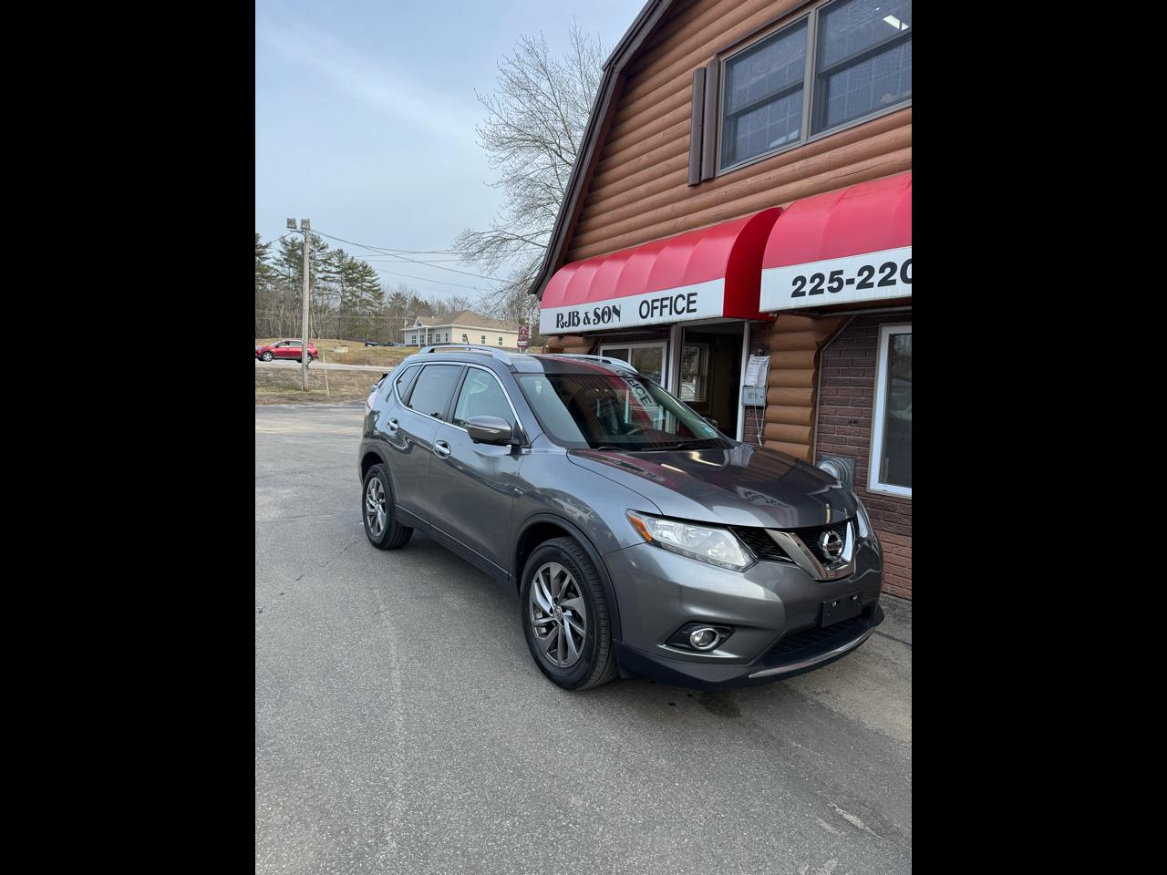 2015 Nissan Rogue AWD 4dr SL