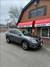 2015 Nissan Rogue 