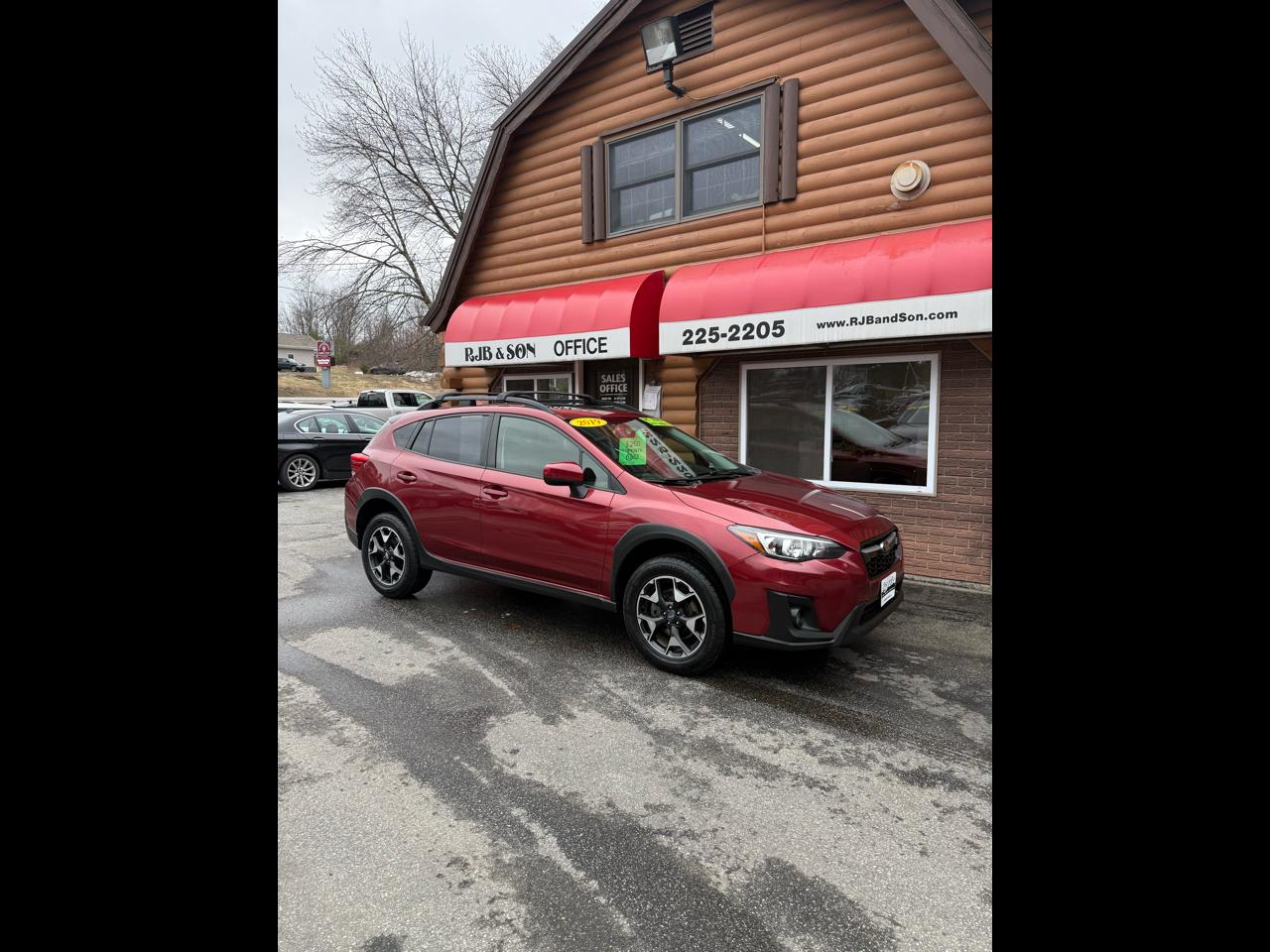 2019 Subaru Crosstrek 2.0i Premium CVT