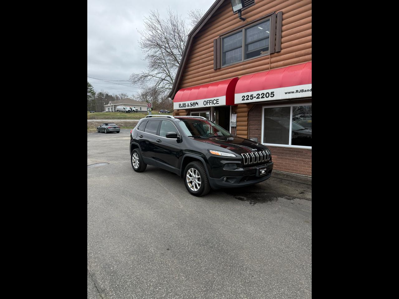 2016 Jeep Cherokee 4WD 4dr Altitude *Ltd Avail*