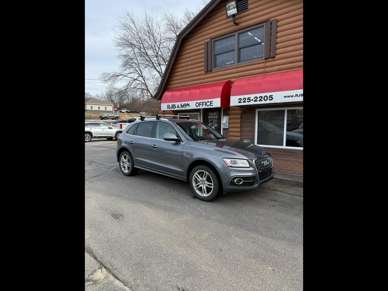 2016 Audi Q5 quattro 4dr 3.0T Premium Plus