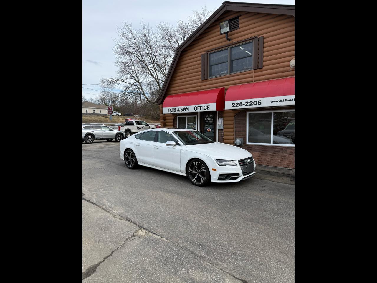 2014 Audi S7 4dr HB Prestige