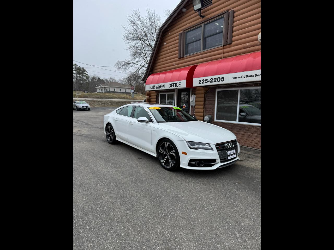 2014 Audi S7 4dr HB Prestige