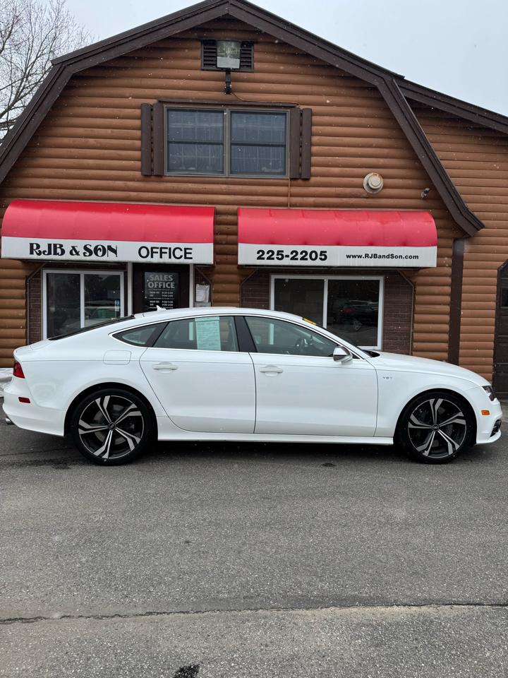 Audi S7 4dr HB Prestige 2014