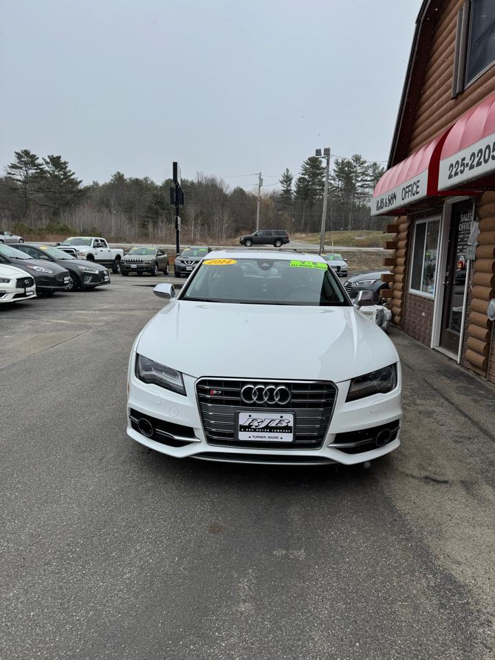 Audi S7 4dr HB Prestige 2014