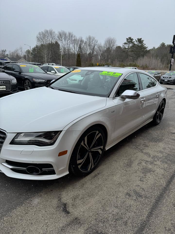Audi S7 4dr HB Prestige 2014