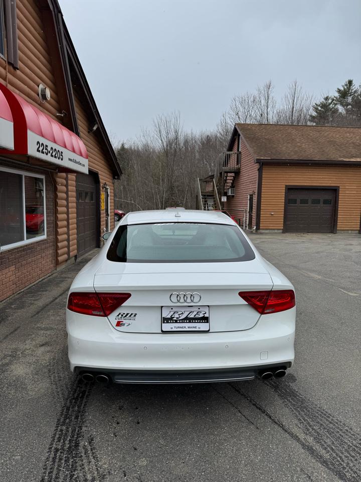 Audi S7 4dr HB Prestige 2014