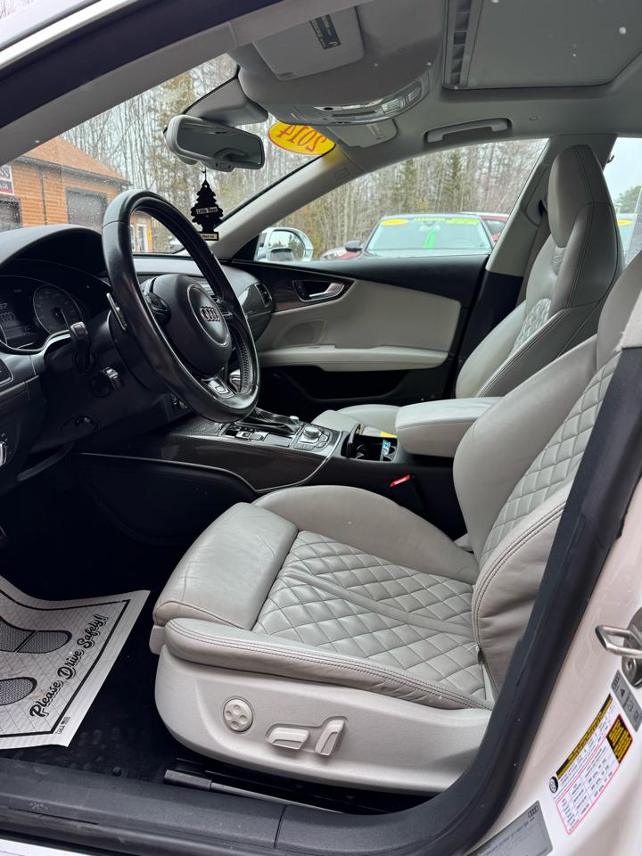 Audi S7 4dr HB Prestige 2014