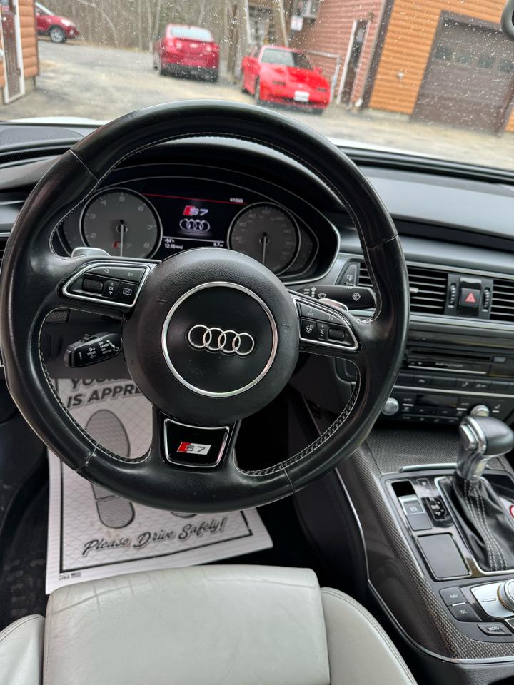 Audi S7 4dr HB Prestige 2014