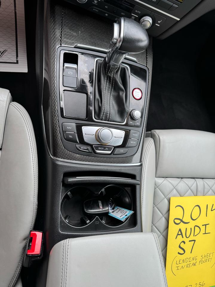 Audi S7 4dr HB Prestige 2014
