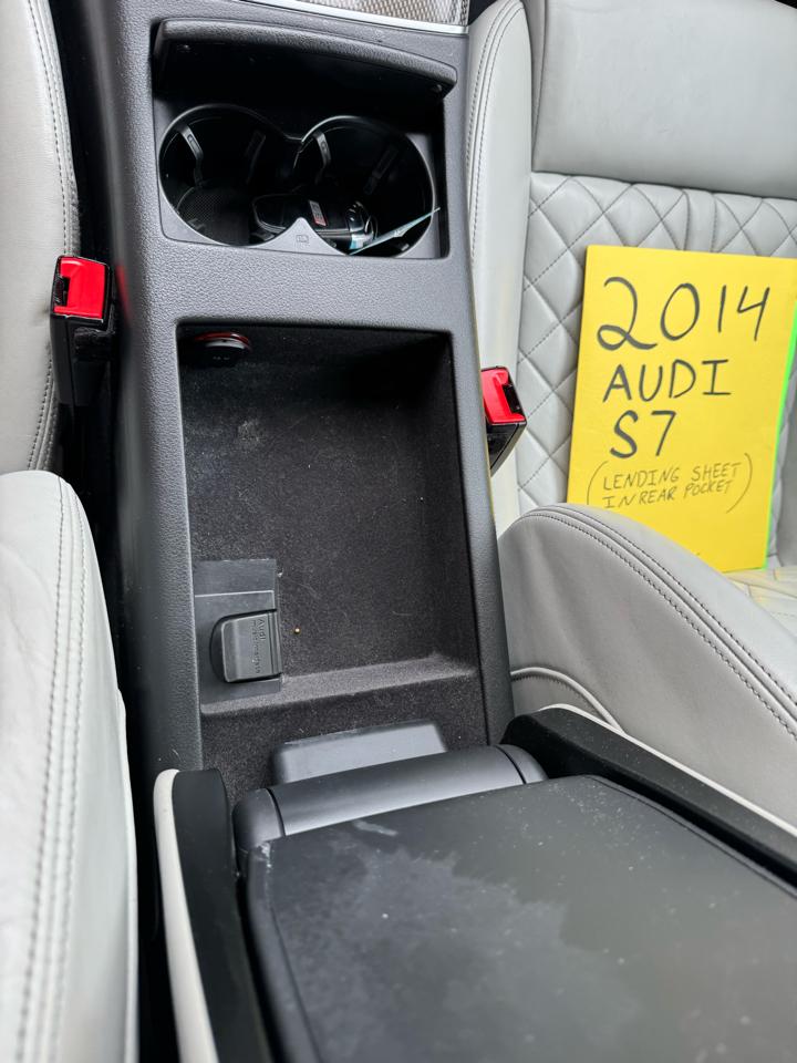 Audi S7 4dr HB Prestige 2014