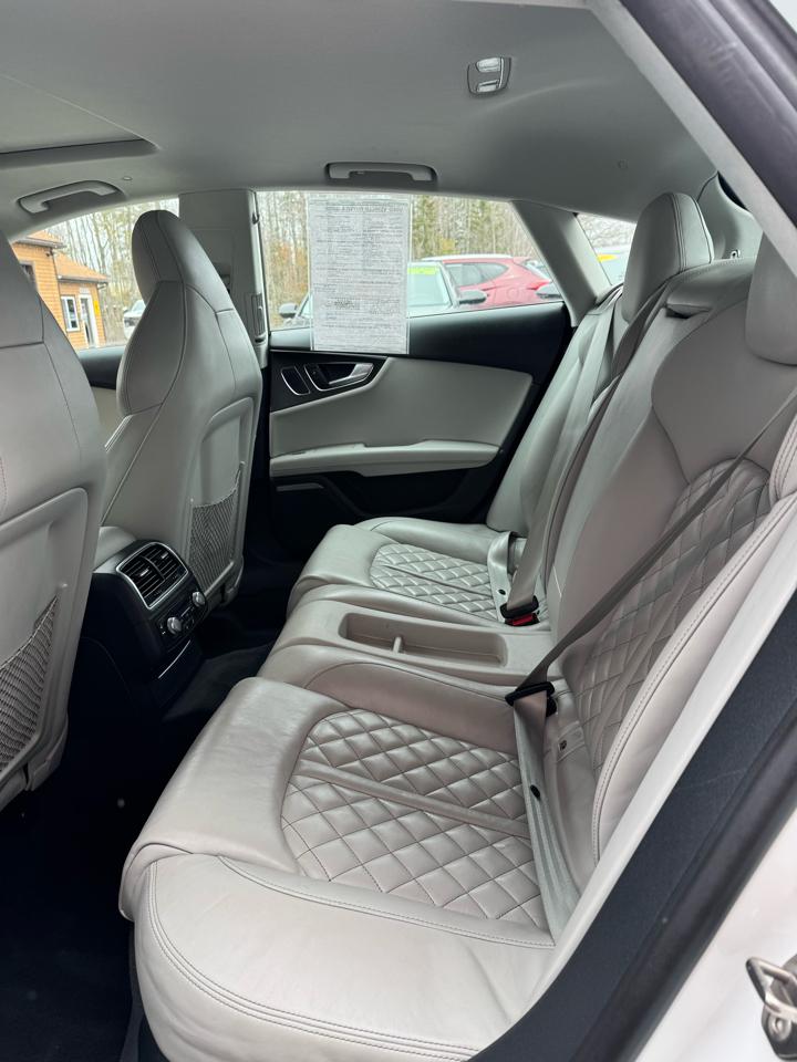 Audi S7 4dr HB Prestige 2014