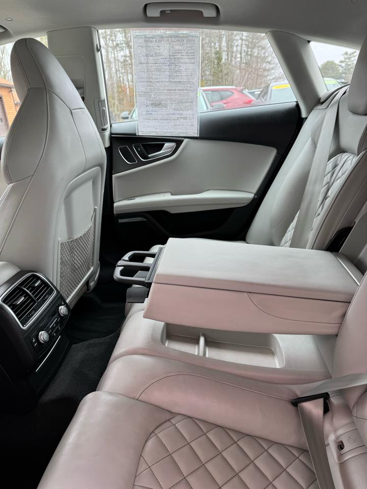 Audi S7 4dr HB Prestige 2014