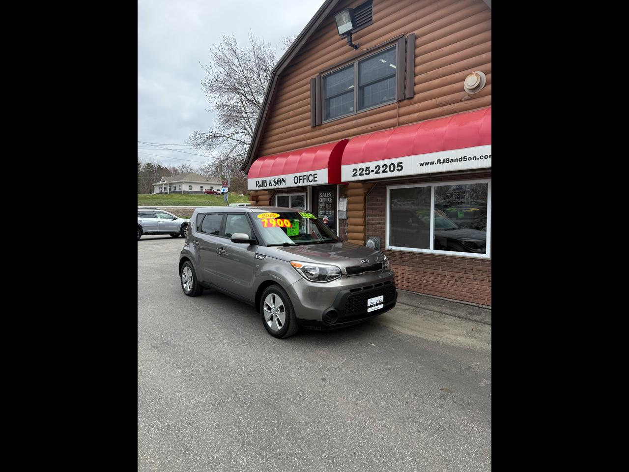 2016 Kia Soul 5dr Wgn Auto Base