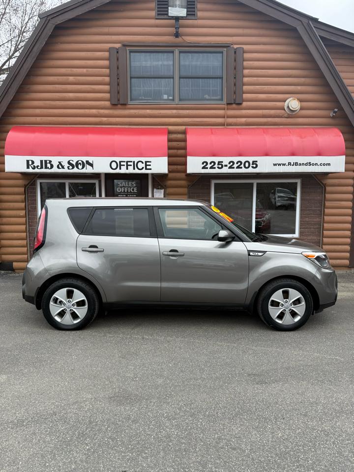 Kia Soul 5dr Wgn Auto Base 2016