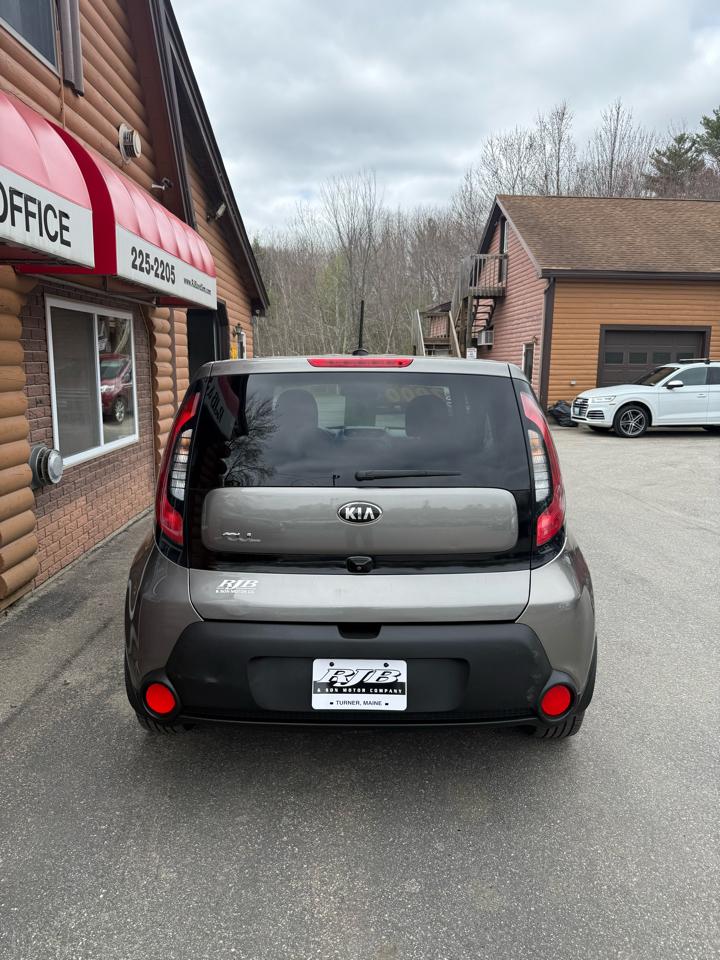 Kia Soul 5dr Wgn Auto Base 2016