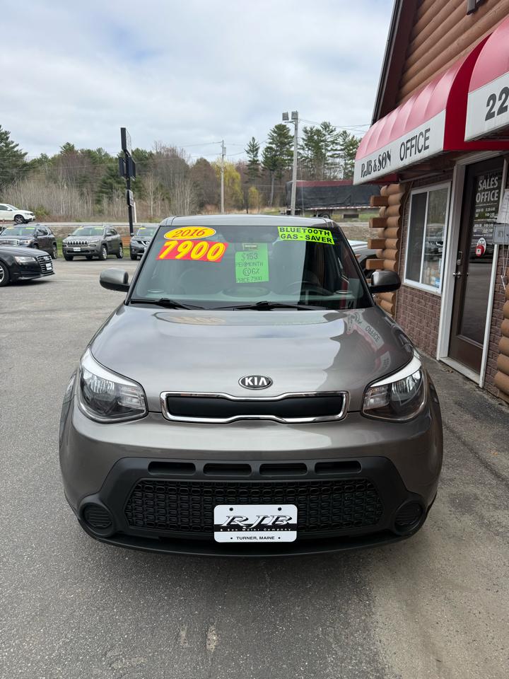 Kia Soul 5dr Wgn Auto Base 2016