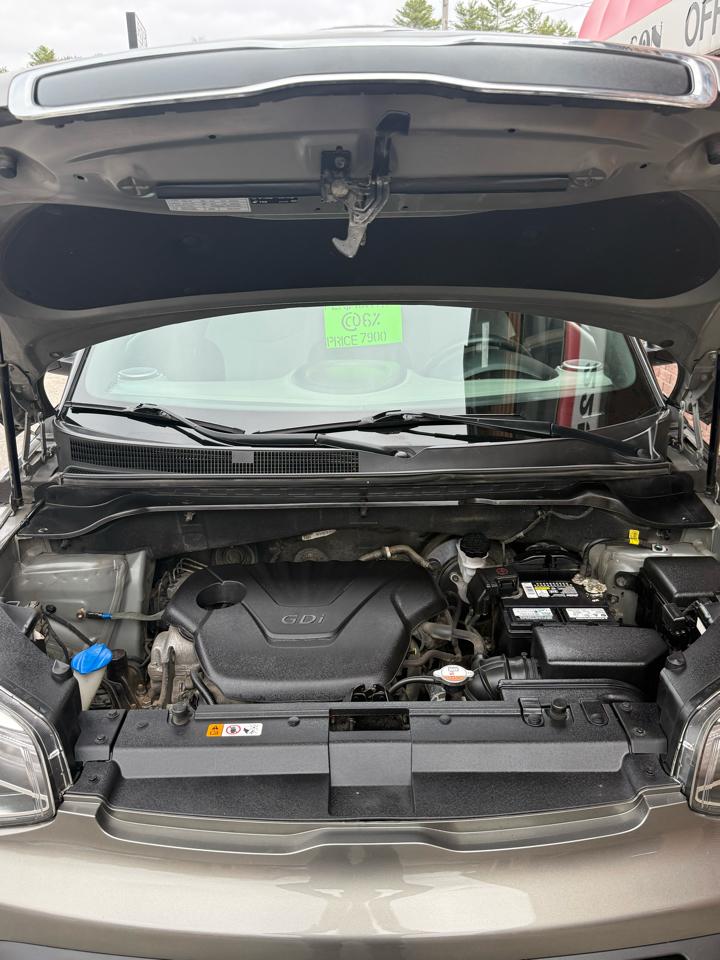 Kia Soul 5dr Wgn Auto Base 2016