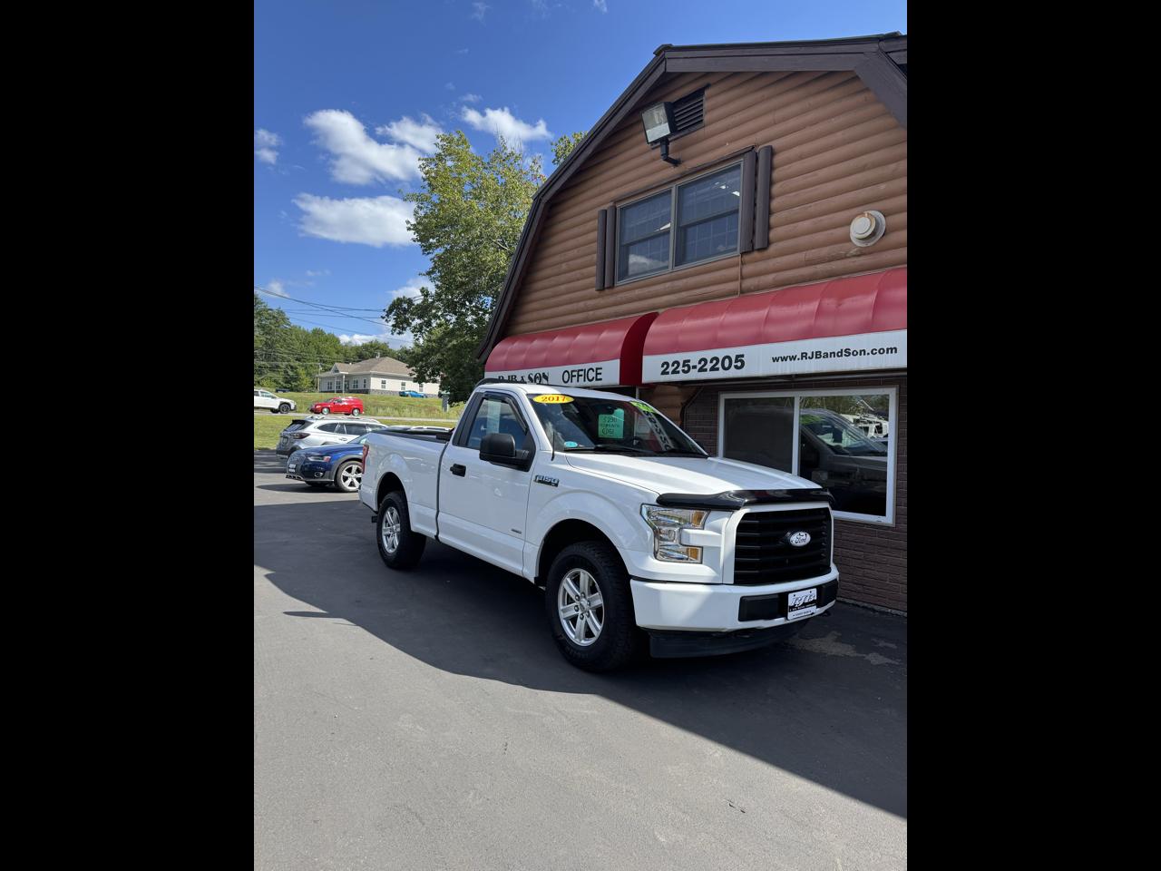 2017 Ford F-150 XL 4WD Reg Cab 6.5' Box