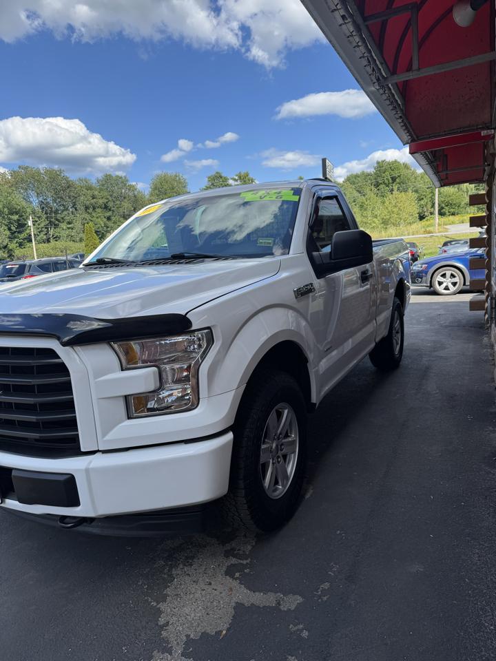 Ford F-150 XL 4WD Reg Cab 6.5' Box 2017
