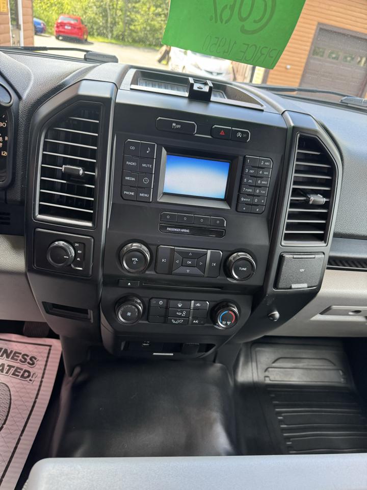 Ford F-150 XL 4WD Reg Cab 6.5' Box 2017