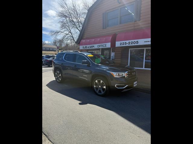 Blue 2018 GMC Acadia SLT-2 AWD SUV / Crossover Four-Wheel Drive Automatic