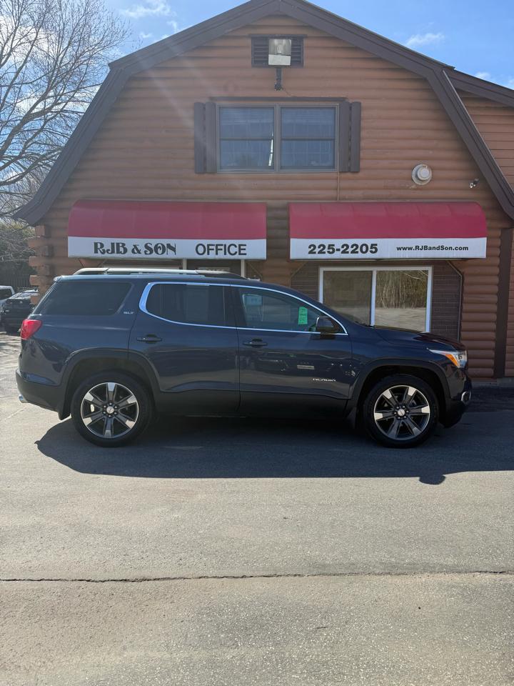 GMC Acadia AWD 4dr SLT w/SLT-2 2018